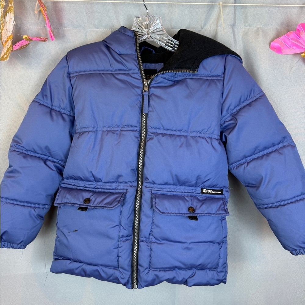 Boy’s iExtreme Hooded Puffer Coat- Sz Small